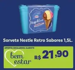 Covabra Supermercados Sorvete Nestle Retro Sabores oferta