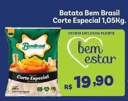 Covabra Supermercados Batata bem brasil corte especial oferta