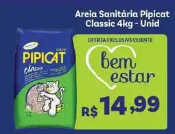 Covabra Supermercados Areia Sanitária Pipicat Classic oferta