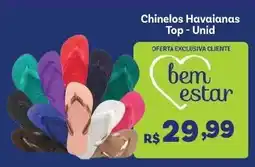 Covabra Supermercados Chinelos Havaianas Top - Unid oferta