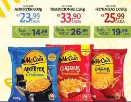 Covabra Supermercados McCain airfryer 600g oferta