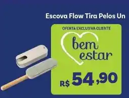 Covabra Supermercados Escova Flow Tira Pelos Un oferta