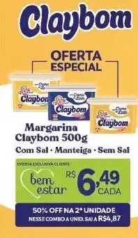 Covabra Supermercados Margarin claybom oferta