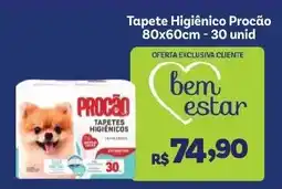 Covabra Supermercados Tapete higiênico proção oferta