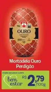 Covabra Supermercados Mortadela Ouro Perdigão oferta