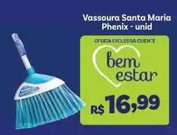 Covabra Supermercados Vassoura santa maria phenix - unid oferta