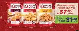 Covabra Supermercados pão de queijo sabores forno de minas oferta