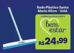 Covabra Supermercados rodo plástico santa maria oferta