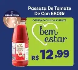 Covabra Supermercados Passata De Tomate De Con oferta