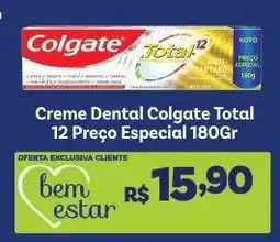 Covabra Supermercados Creme Dental Colgate Total 12 oferta