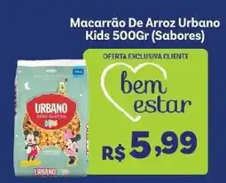 Covabra Supermercados Macarrão de arroz urbano kids oferta