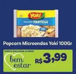 Covabra Supermercados Popcorn microondas yoki 100gr oferta