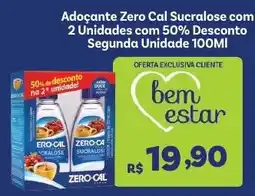 Covabra Supermercados Adoçante zero cal sucralose oferta