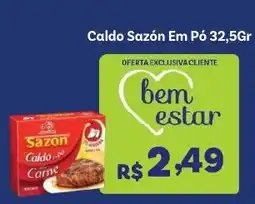 Covabra Supermercados Caldo Sazón Em Pó oferta