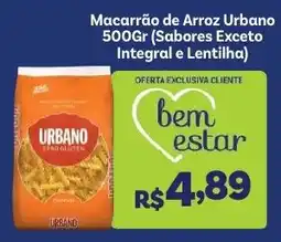 Covabra Supermercados Macarrão de Arroz Urbano oferta
