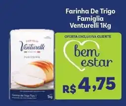 Covabra Supermercados Farinha de trigo Famiglia Venturelli oferta