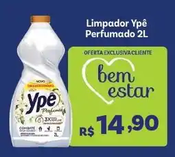 Covabra Supermercados Limpador Pê Perfumado oferta