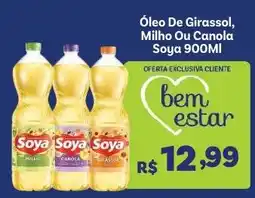 Covabra Supermercados Óleo de girassol, milho ou canola soya oferta