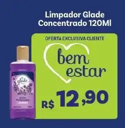 Covabra Supermercados Limpador Glade Concentrado oferta