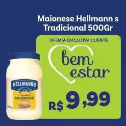 Covabra Supermercados Maionese hellmann s tradicional oferta
