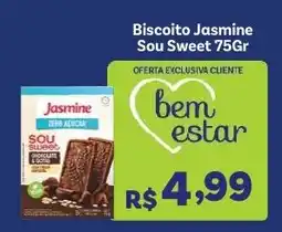 Covabra Supermercados Biscoito jasmine sou sweet 75gr oferta