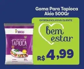 Covabra Supermercados Goma para tapioca akio oferta