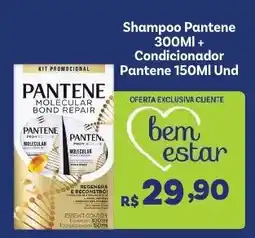 Covabra Supermercados Shampoo Pantene condicionador Pantene oferta