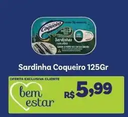 Covabra Supermercados Sardinha Coqueiro oferta