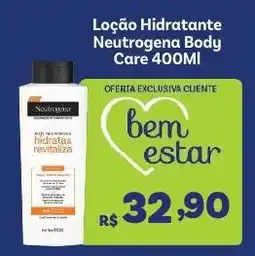 Covabra Supermercados Loção Hidratante Neutrogena Body Care oferta