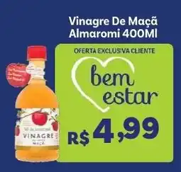 Covabra Supermercados Vinagre de maçã almaromi oferta
