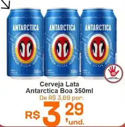 Cocipa Cerveja Lata Antarctica Boa oferta