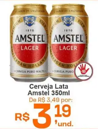 Cerveja Lata Amstel