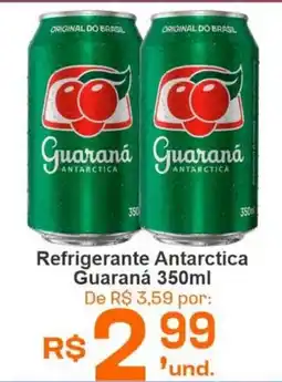 Cocipa Refrigerante Antarctica Guaraná oferta
