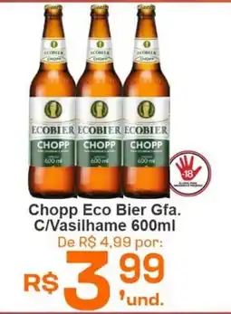 Cocipa Chopp eco bier gfa. oferta