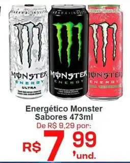 Cocipa Energético Monster oferta