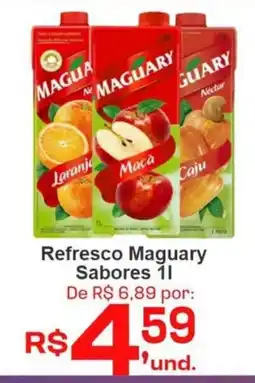 Cocipa Refresco maguary sabores 1l oferta