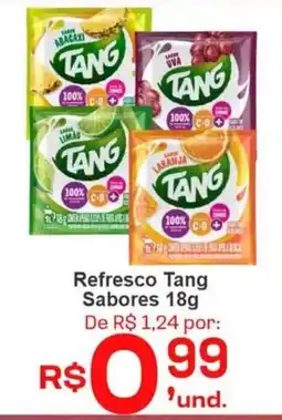 Cocipa Refresco tang sabores oferta