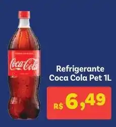 Covabra Supermercados Refrigerante Coca Cola Pet oferta