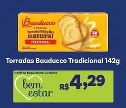 Covabra Supermercados Torradas Bauducco Tradicional oferta