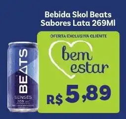 Covabra Supermercados Bebida Skol Beats Sabores Lata oferta