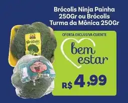 Covabra Supermercados Brócolis ninja painha ou brócolis turma da mônica oferta