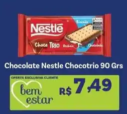 Covabra Supermercados Chocolate Nestle Chocotrio oferta