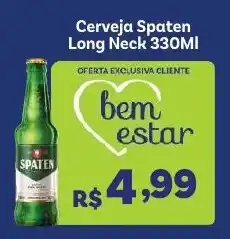 Covabra Supermercados Cerveja Spaten Long Neck oferta