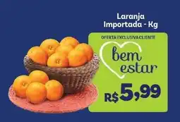 Covabra Supermercados Laranja importada oferta