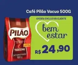 Covabra Supermercados Café Pilão Vacuo oferta