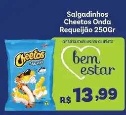 Covabra Supermercados Salgadinhos Cheetos Onda Requeijão oferta