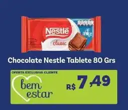 Covabra Supermercados Chocolate nestle tablete oferta