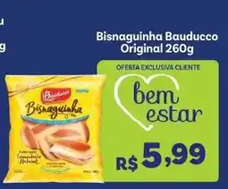 Covabra Supermercados Bisnaguinha Bauducco Original oferta