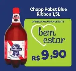 Covabra Supermercados Chopp Pabst Blue Ribbon 1,5L oferta