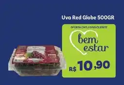 Covabra Supermercados Uva red globe oferta